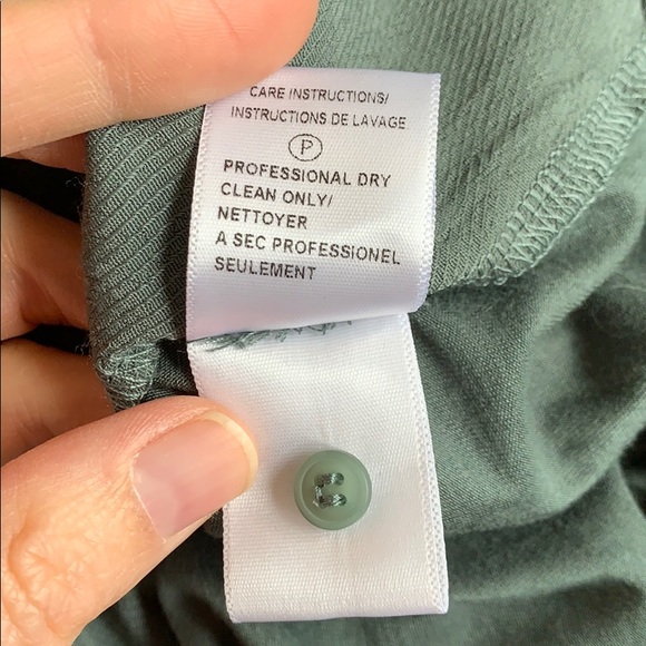 Gentle Fawn balsam green button up shirt - Picture 7 of 7